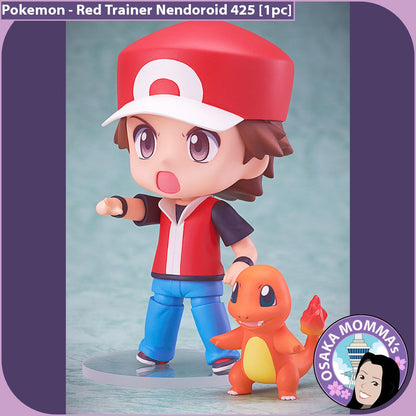 Red Trainer Nendoroid 425