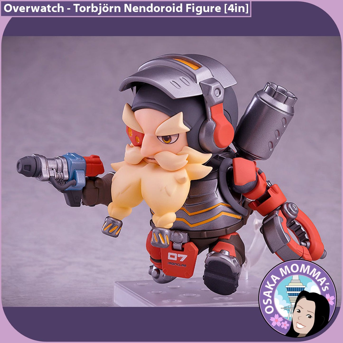 Torbjörn Nendoroid 1017