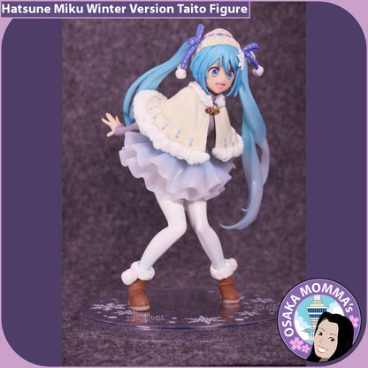 Hatsune Miku Winter Version Taito Figure