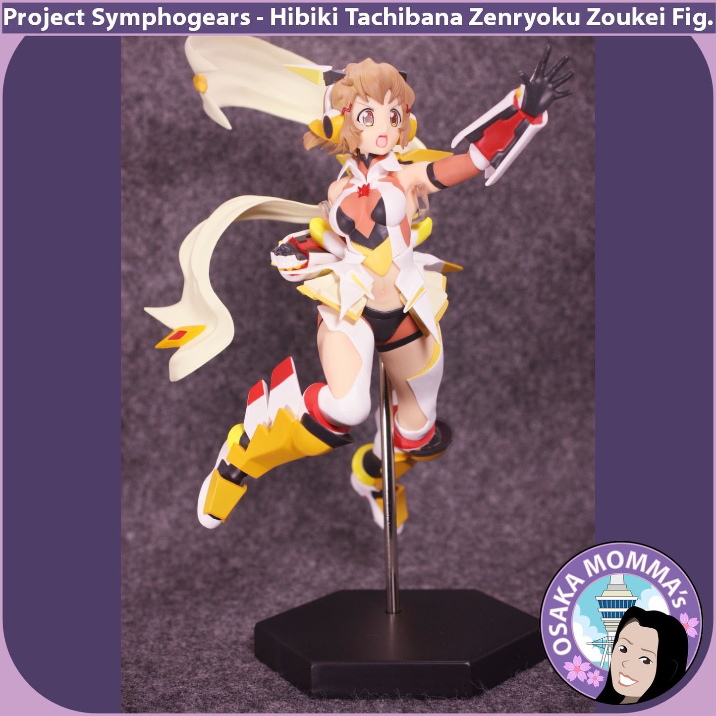 Tachibana Hibiki Zenryoku Zoukei Figure