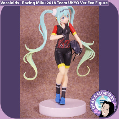 Racing Miku 2018 Team UKYO Ver Exo Figure