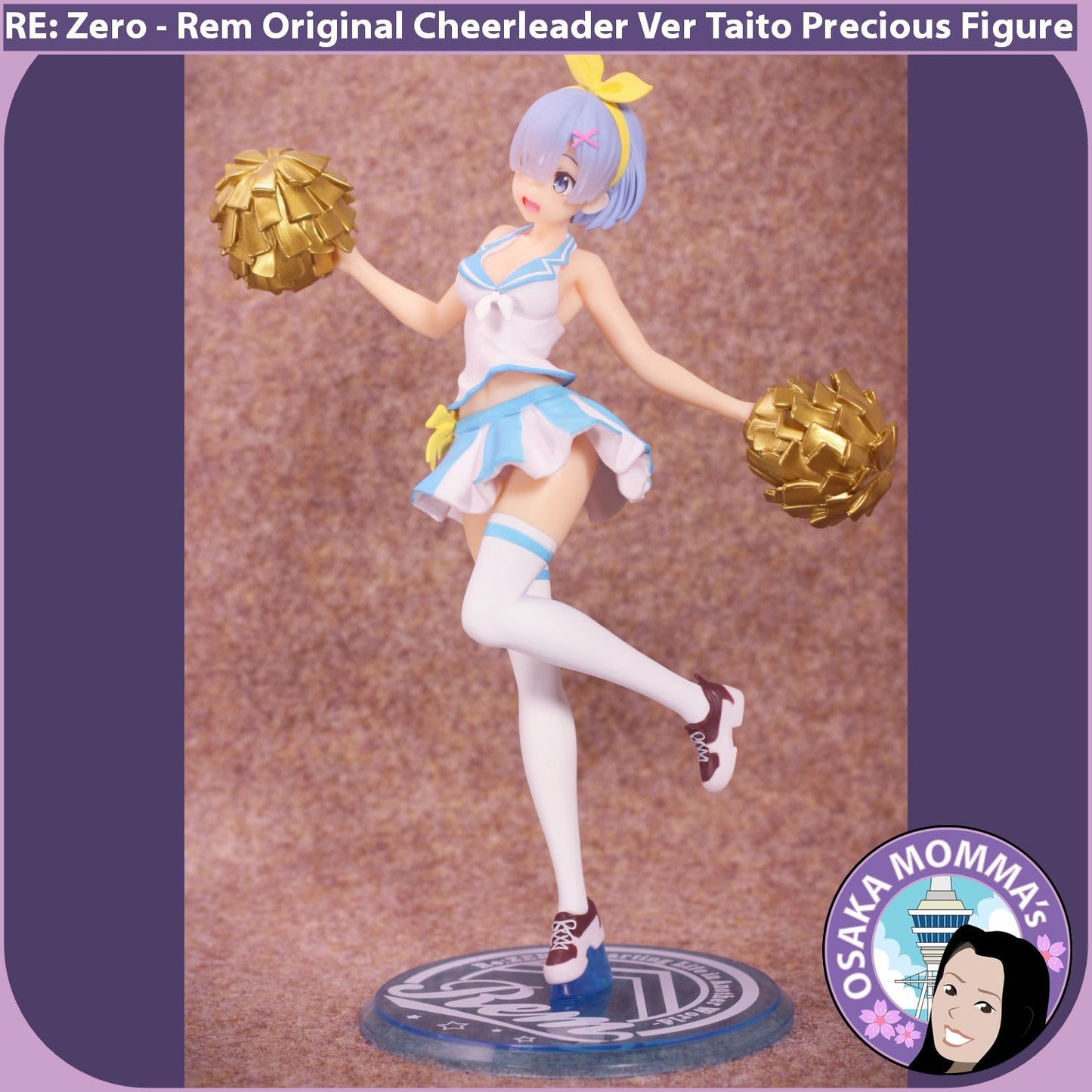 Rem Cheerleader Ver. Precious Figure