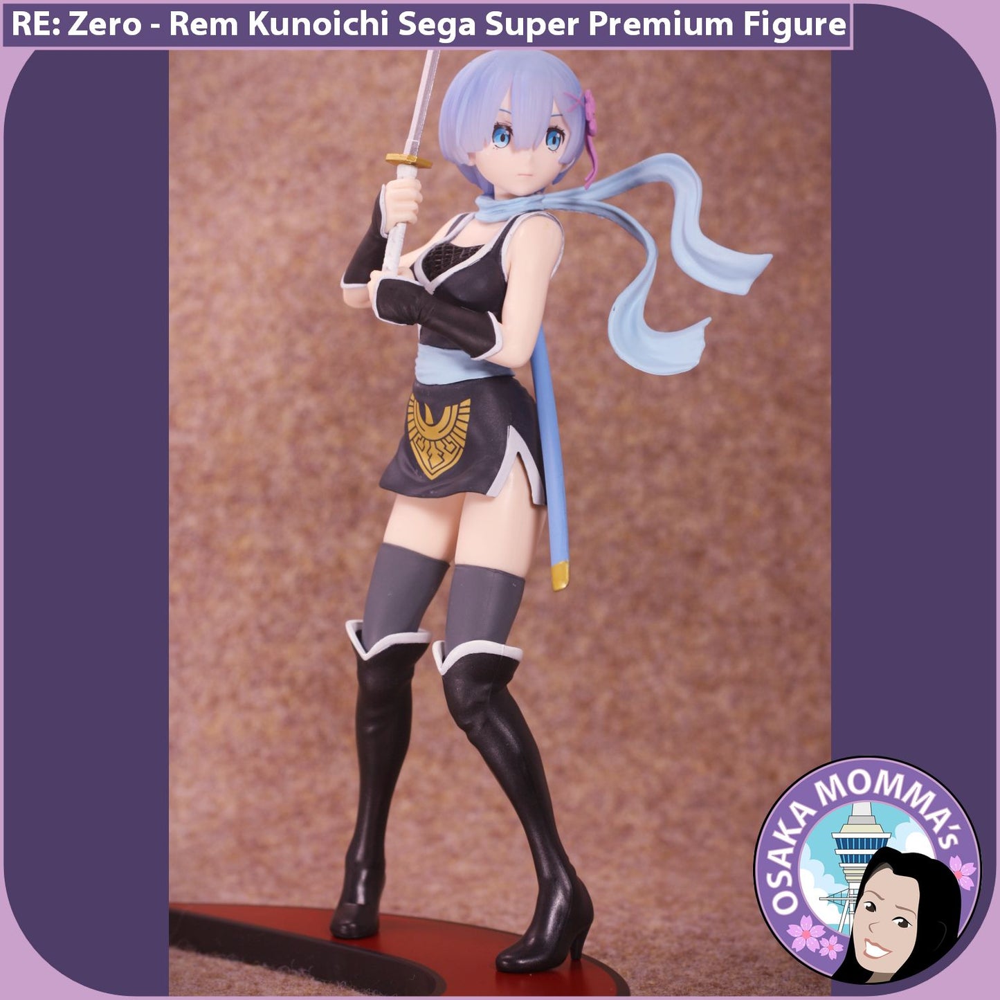 Rem Kunoichi Sega SPM Figure