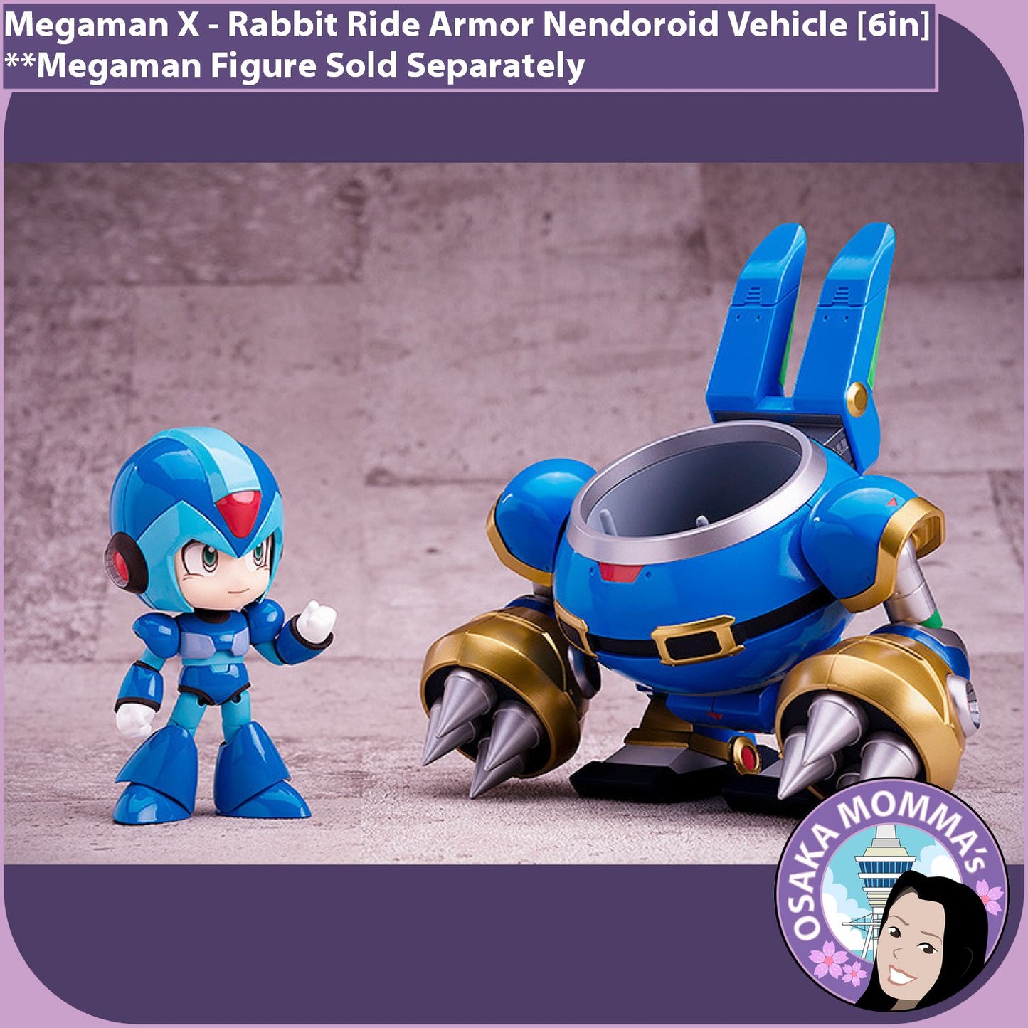 Rabbit Ride Armor Nendoroid Vehicle