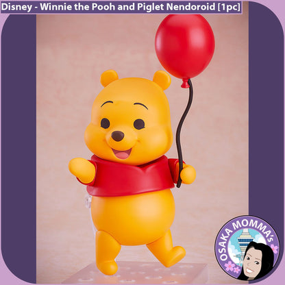 Winnie the Pooh & Piglet Nendoroid Set 996