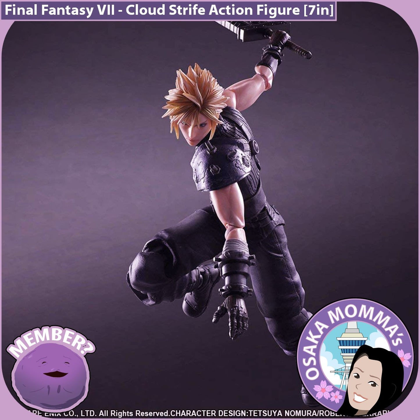 Cloud Strife Play Arts