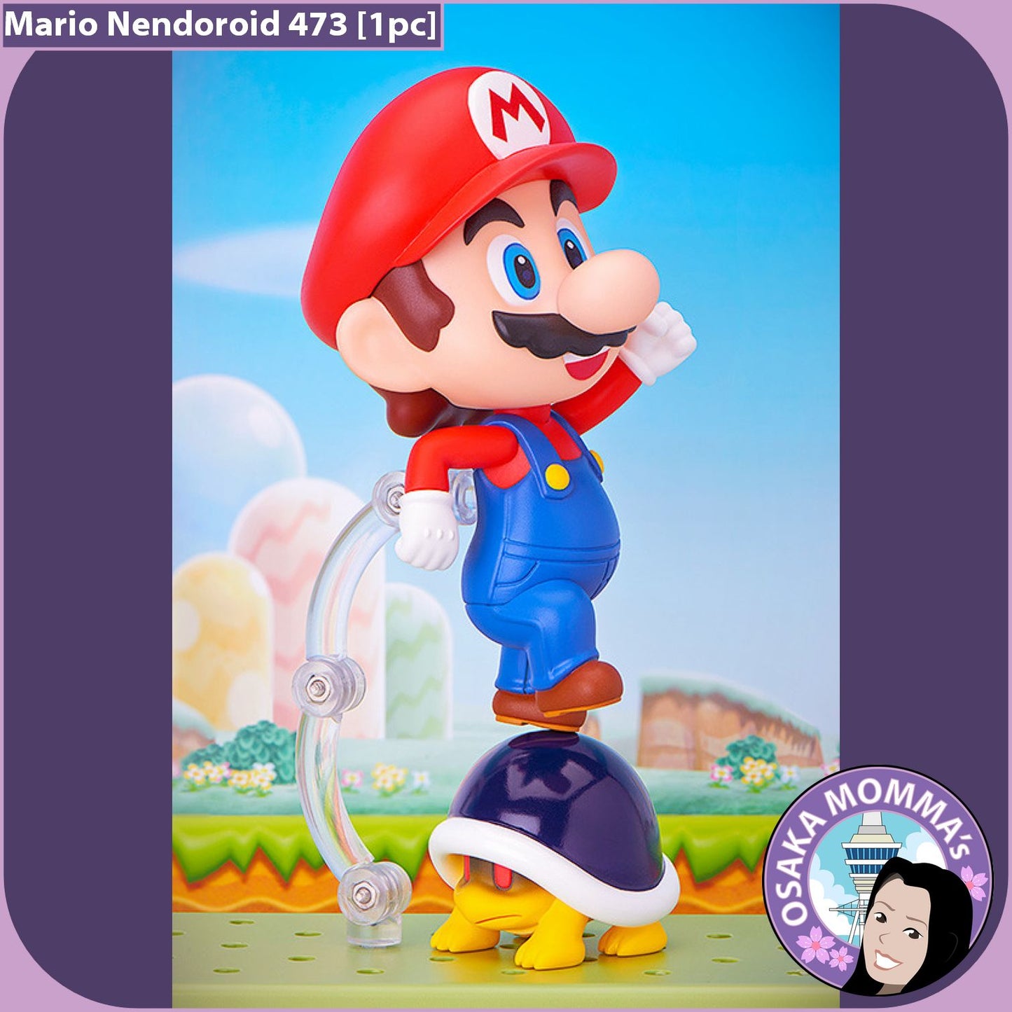 Mario Nendoroid 473