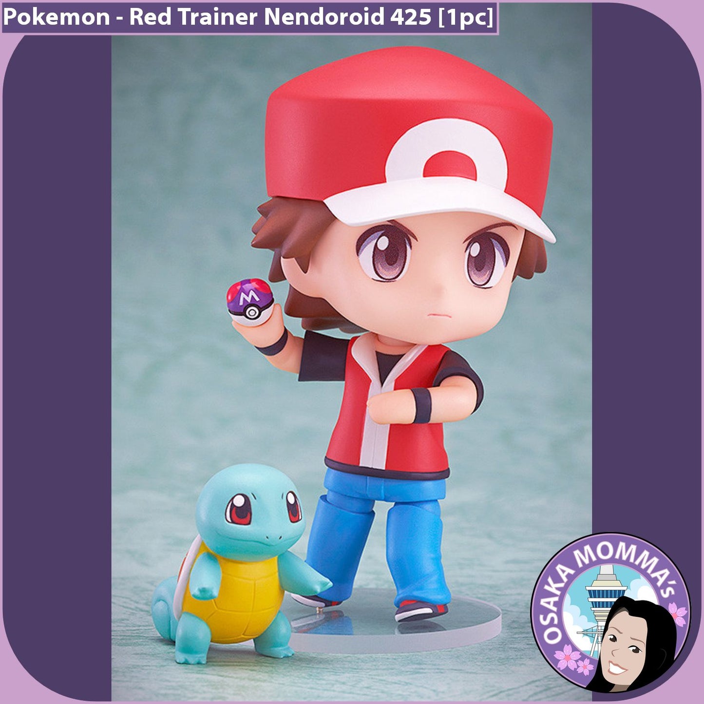 Red Trainer Nendoroid 425