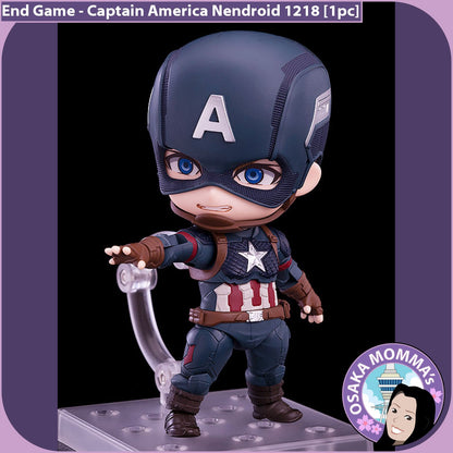 Captain America Nendoroid 1218