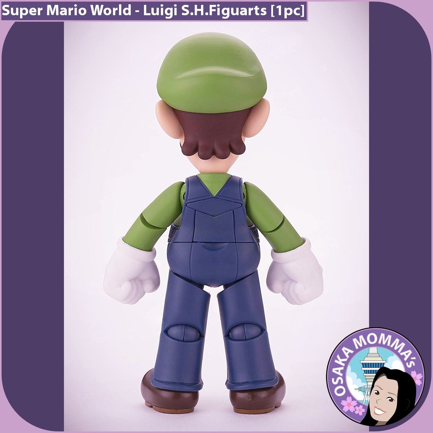 Luigi S.H.Figuarts Figure