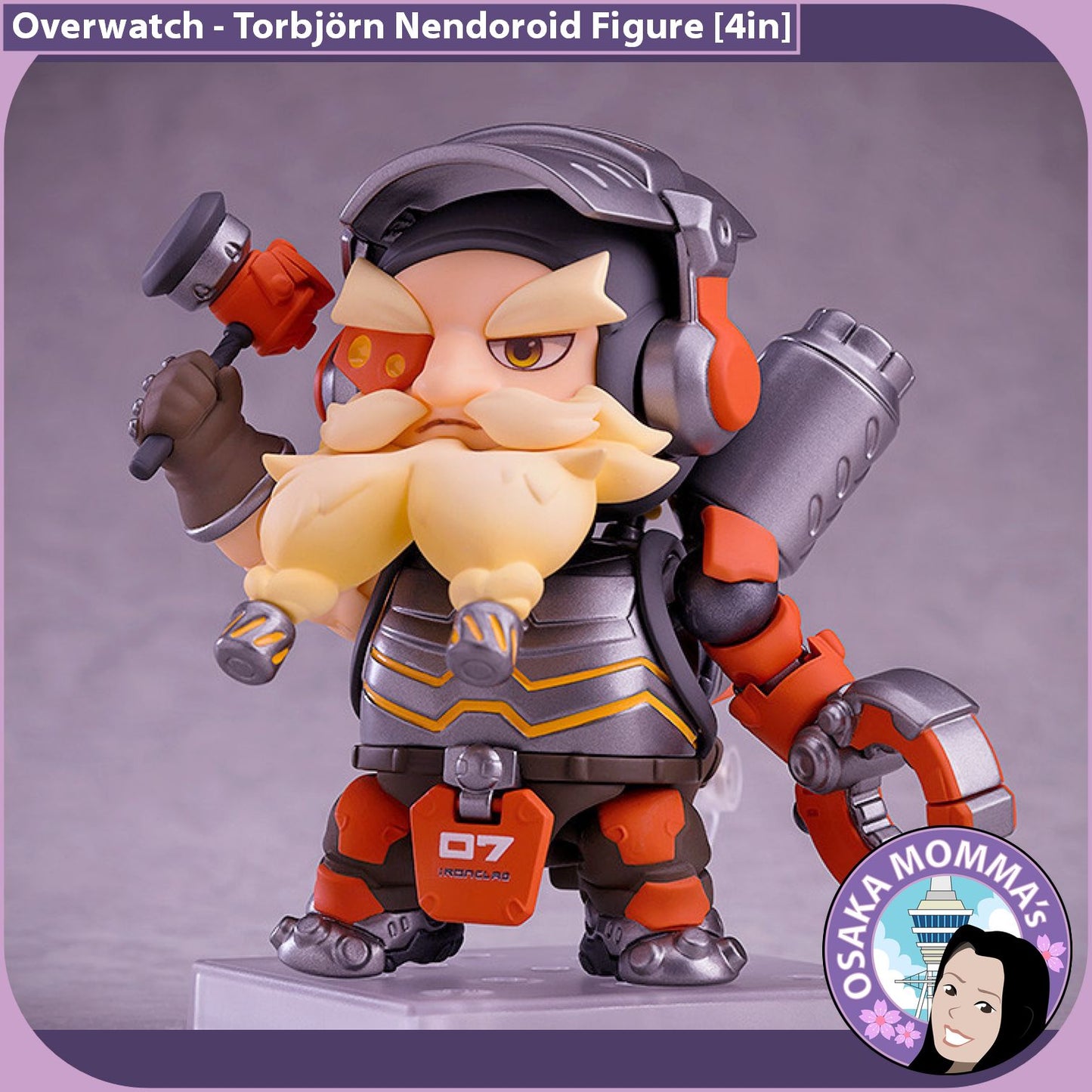 Torbjörn Nendoroid 1017