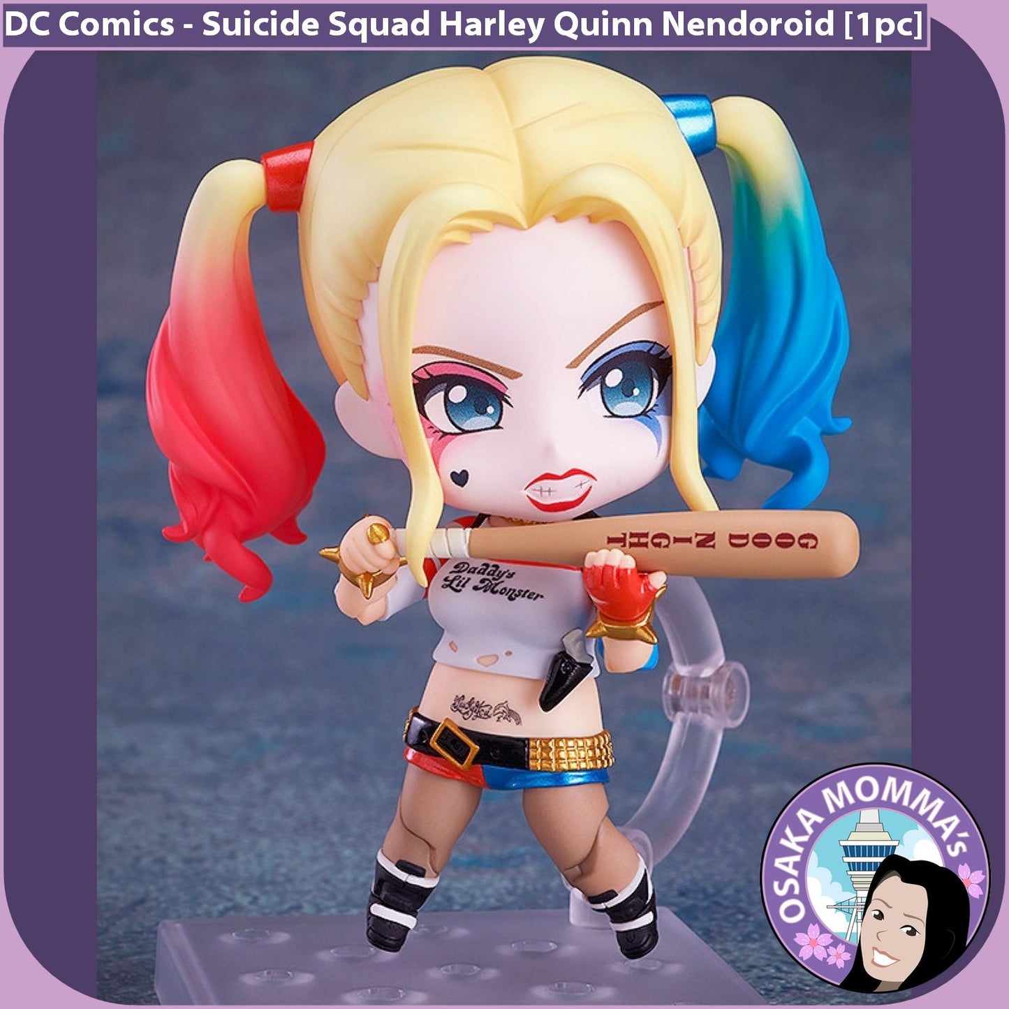 Harley Quinn Nendoroid 672