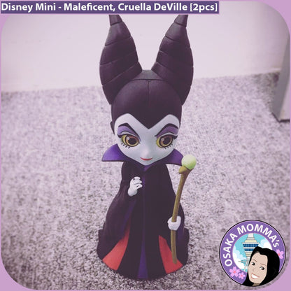 Qposket Petit - Maleficent・Cruella DeVille