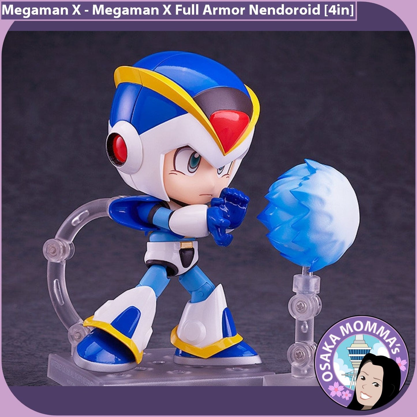 Megaman X Full Armor Nendoroid 685