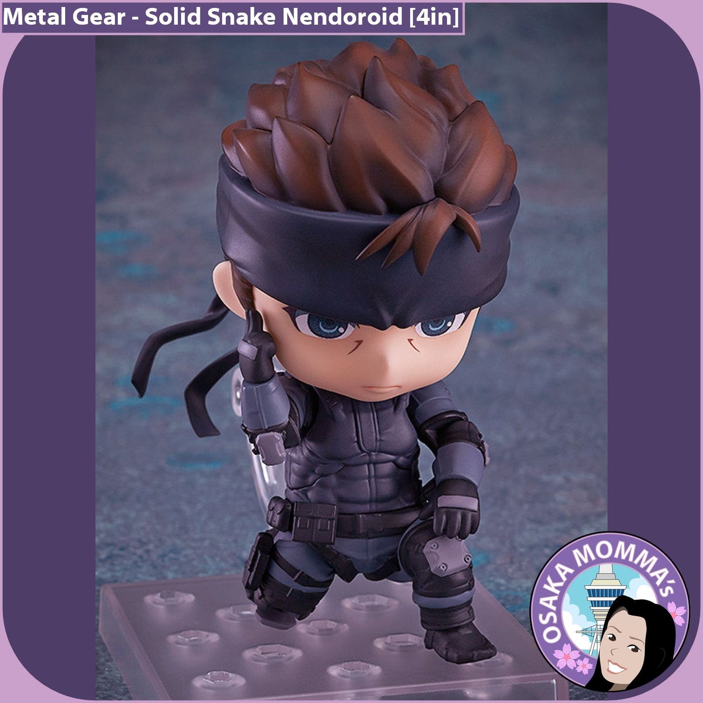 Solid Snake Nendoroid 447