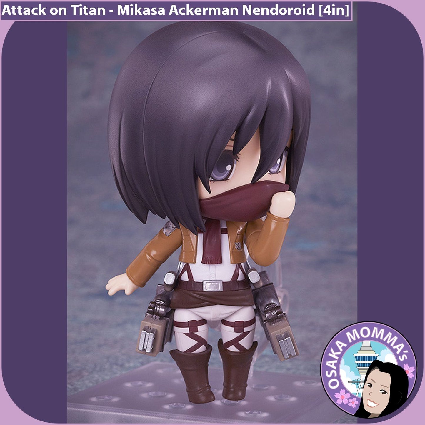 Mikasa Ackerman Nendoroid 365