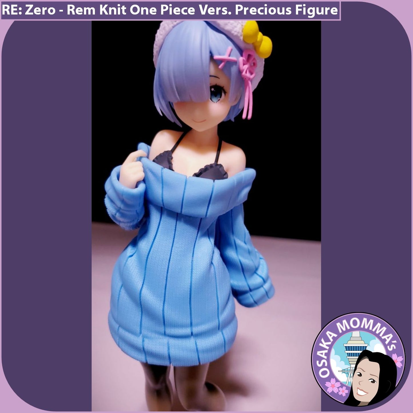 Rem Knit One Piece Precious Figure