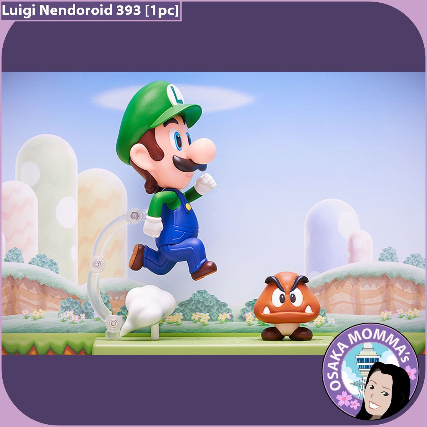 Luigi Nendoroid 393