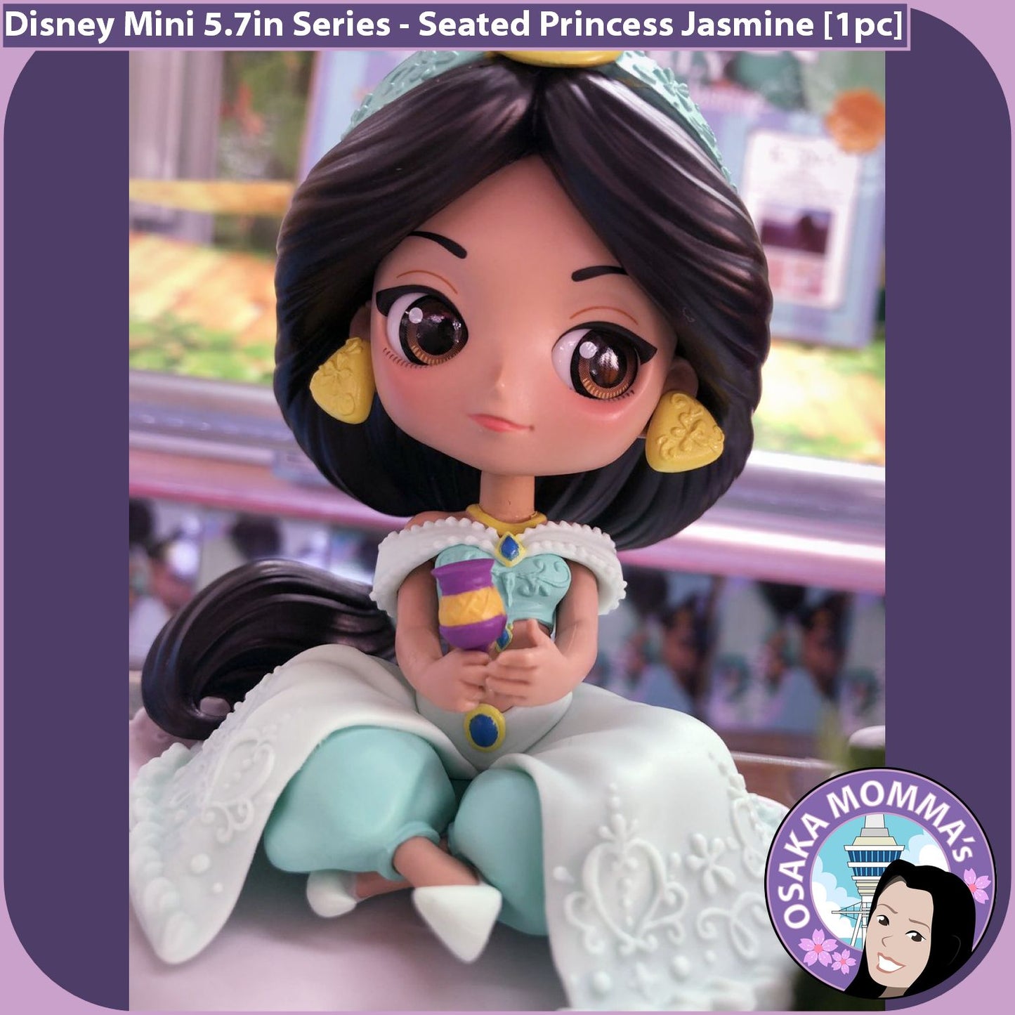 Princess Jasmine Sugirly Qposket