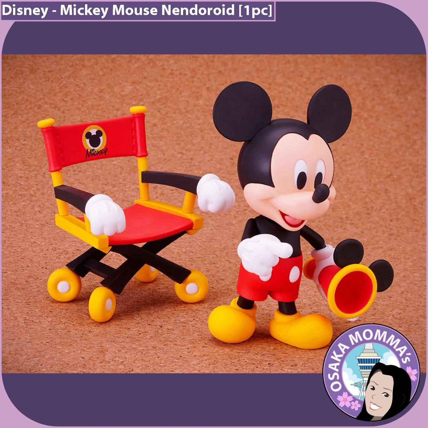 Mickey Mouse Nendoroid 100