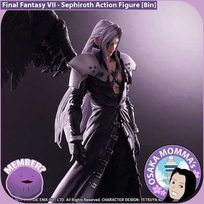 Sephiroth Play Arts