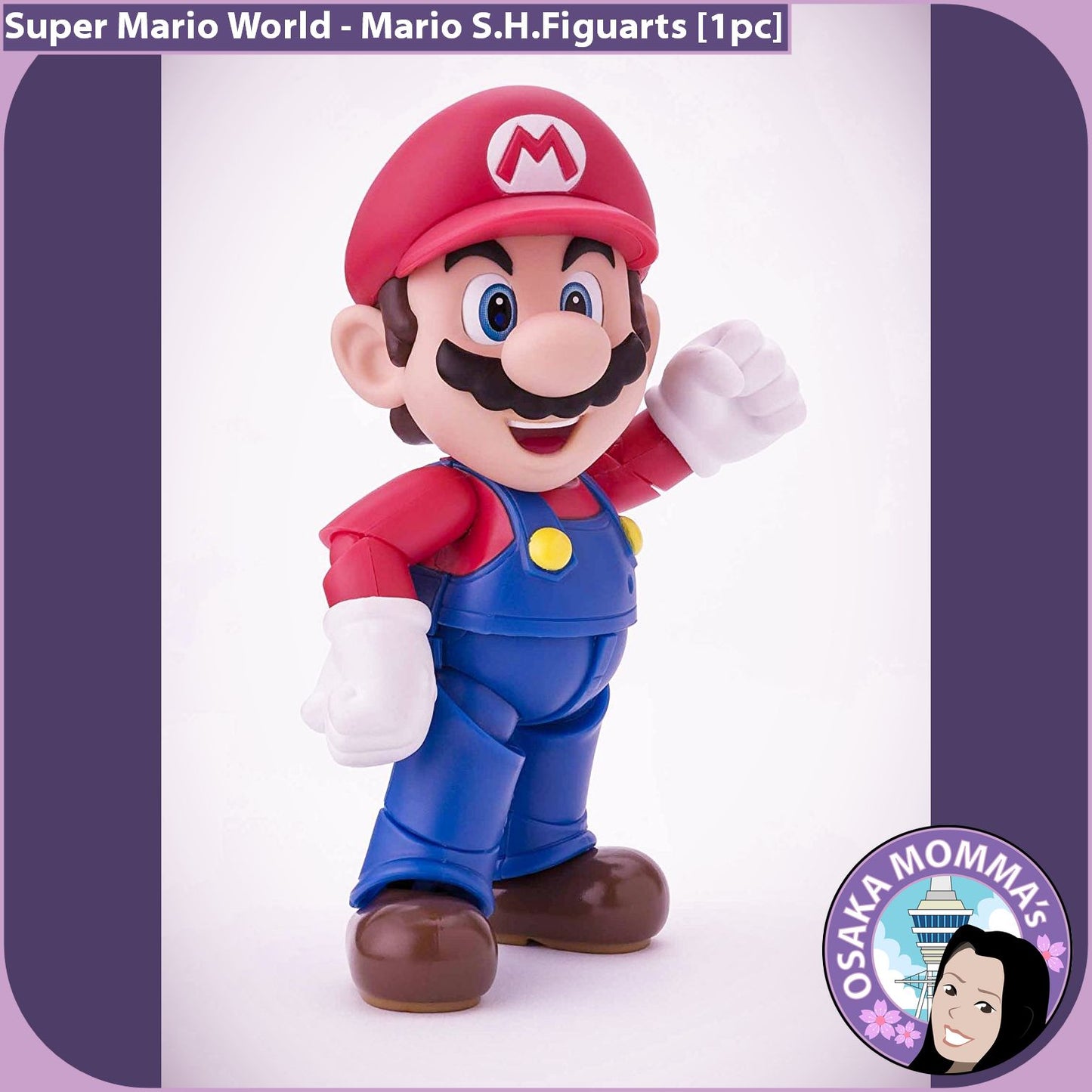 Mario S.H.Figuarts Figure