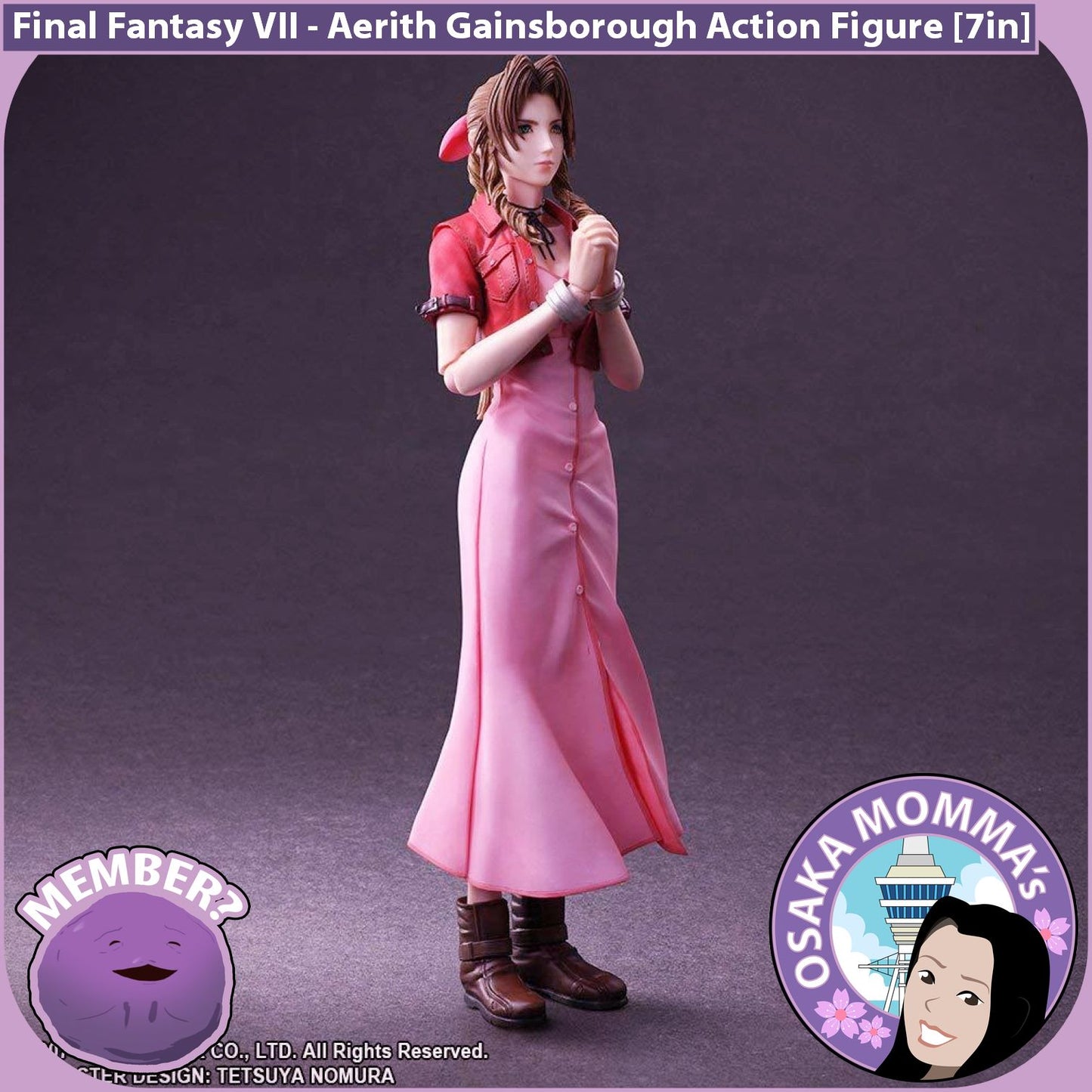 Aerith Gainsborough Play Arts