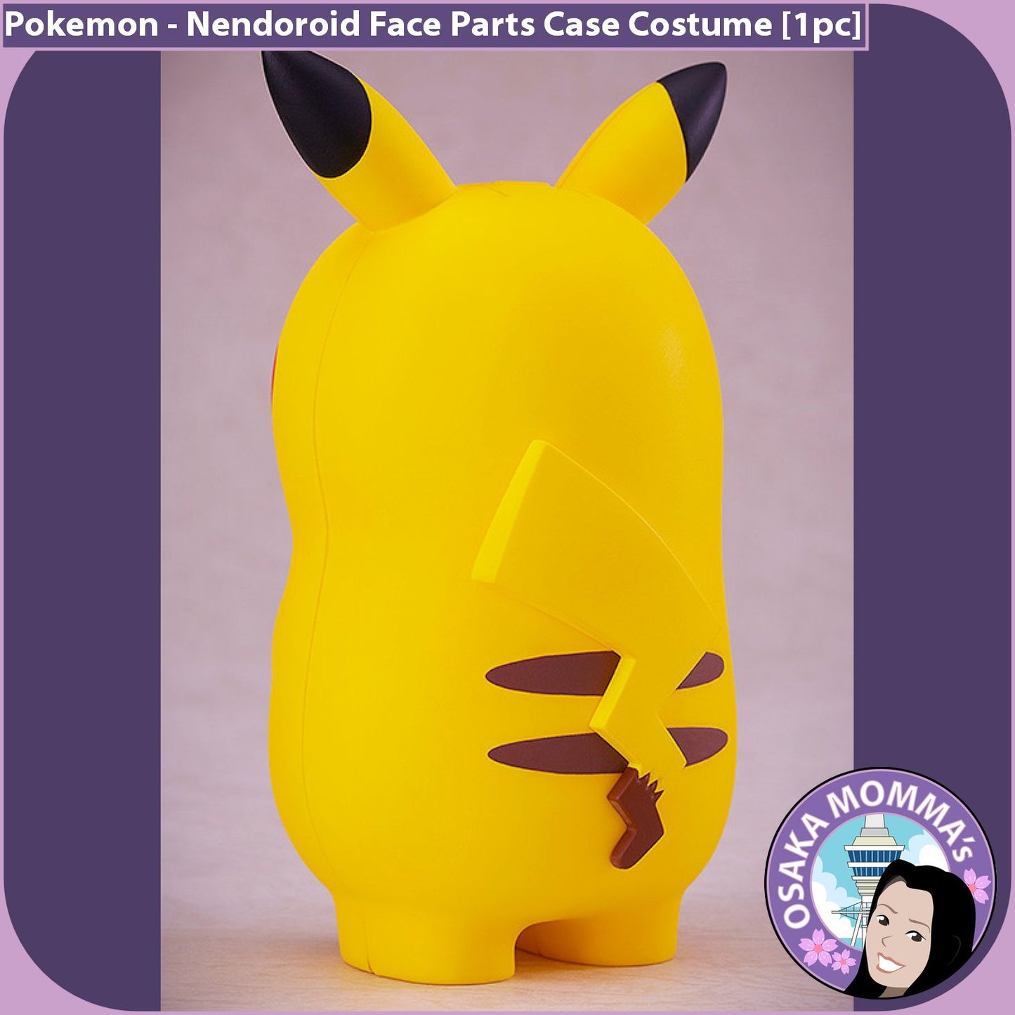 Nendoroid Face Parts Case - Pikachu Costume