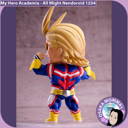 All Might Nendoroid 1234