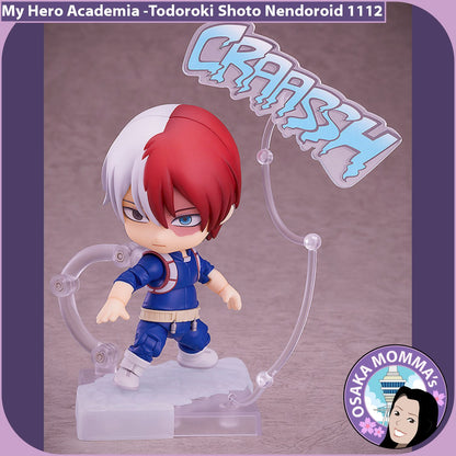 Todoroki Shoto Nendoroid 1112