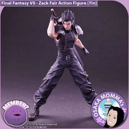 Zack Fair Play Arts