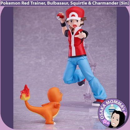 Pokemon Red Trainer Figma 356