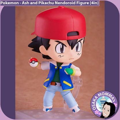 Ash and Pikachu Nendoroid 800