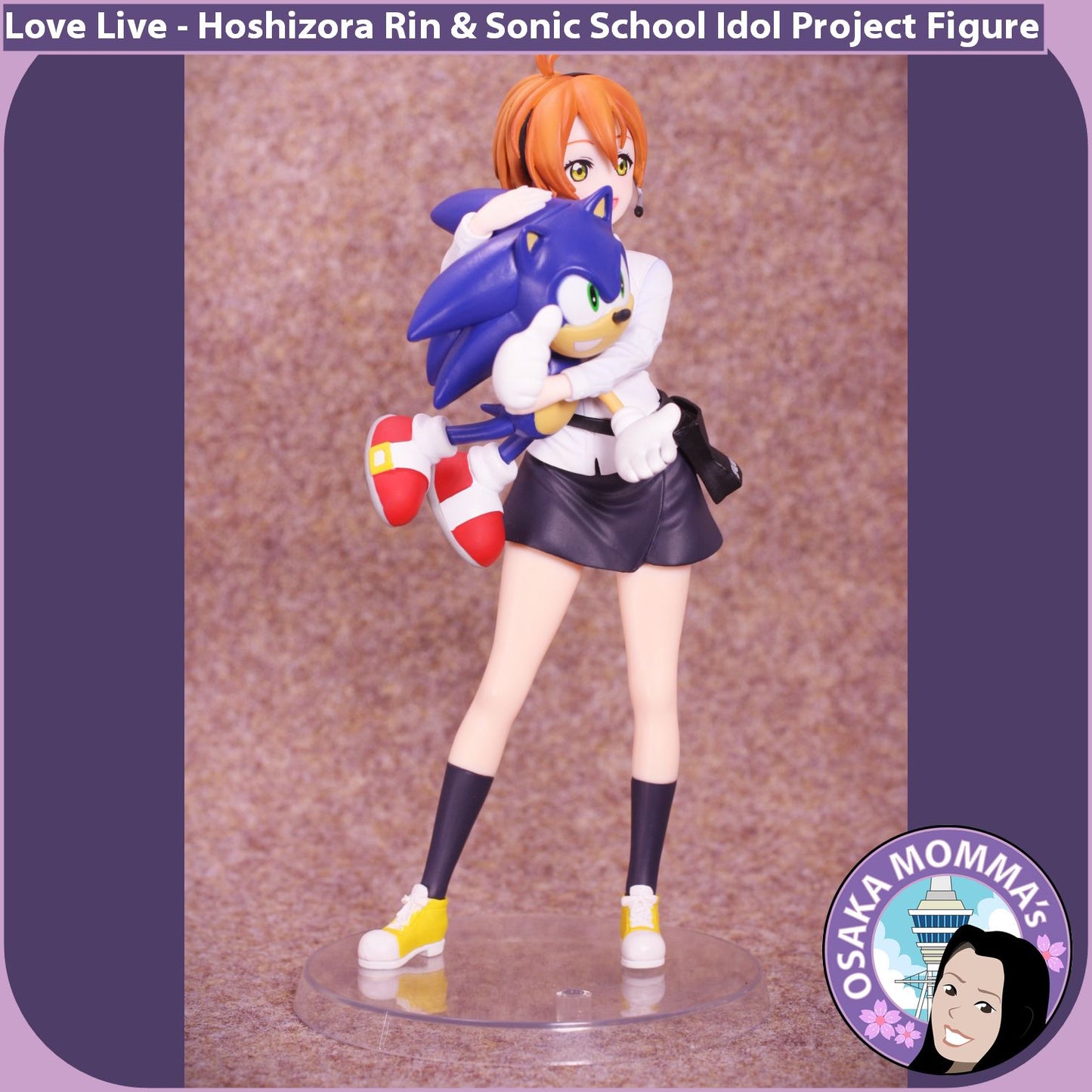 Hoshizora Rin & Sonic School Idol Figure