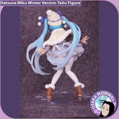 Hatsune Miku Winter Version Taito Figure