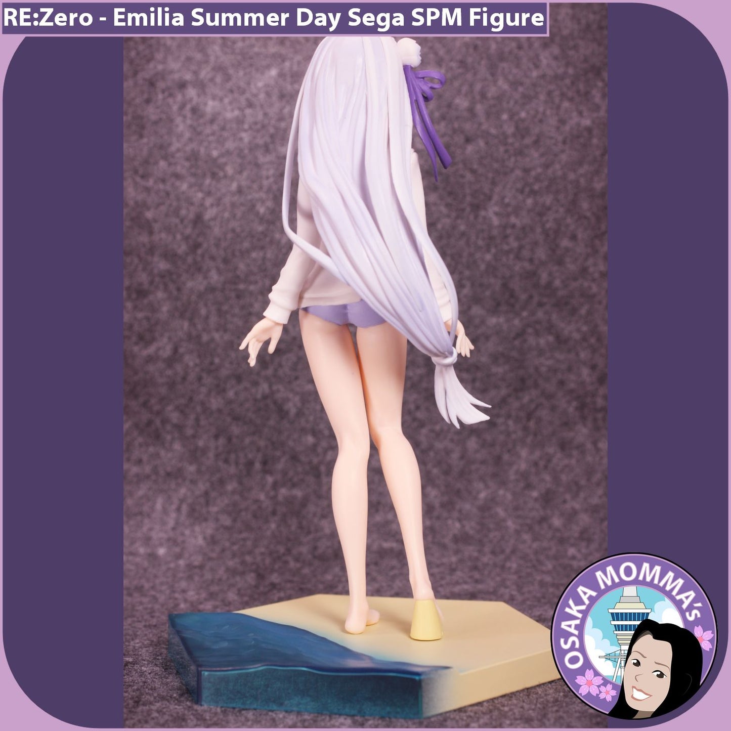 Emilia Summer Day SPM Figure