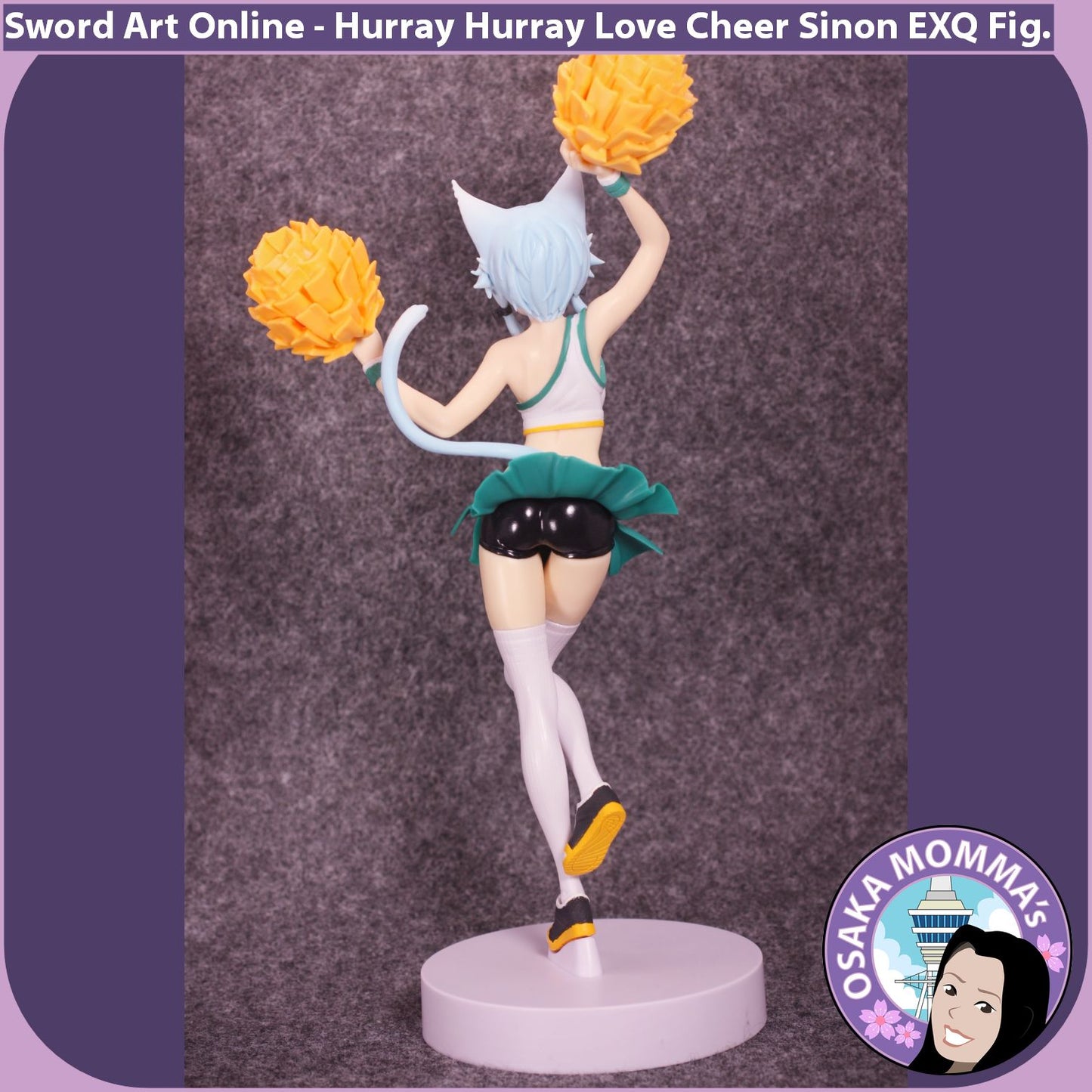 Hurray Hurray Love Cheer Sinon EXQ Figure