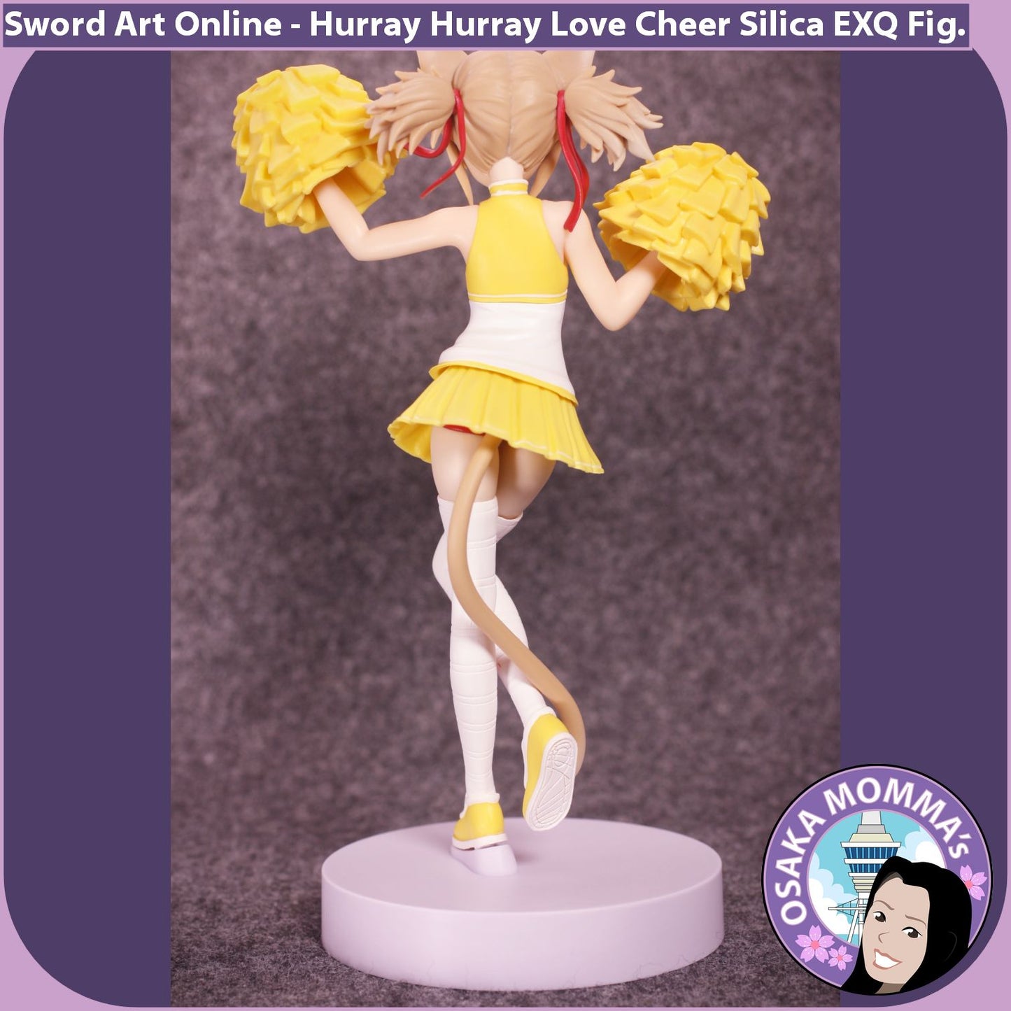 Hurray Hurray Love Cheer Silica EXQ Figure