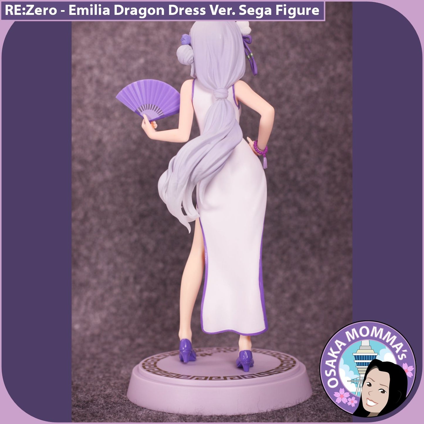 Emilia Dragon Dress ver. Sega Figure