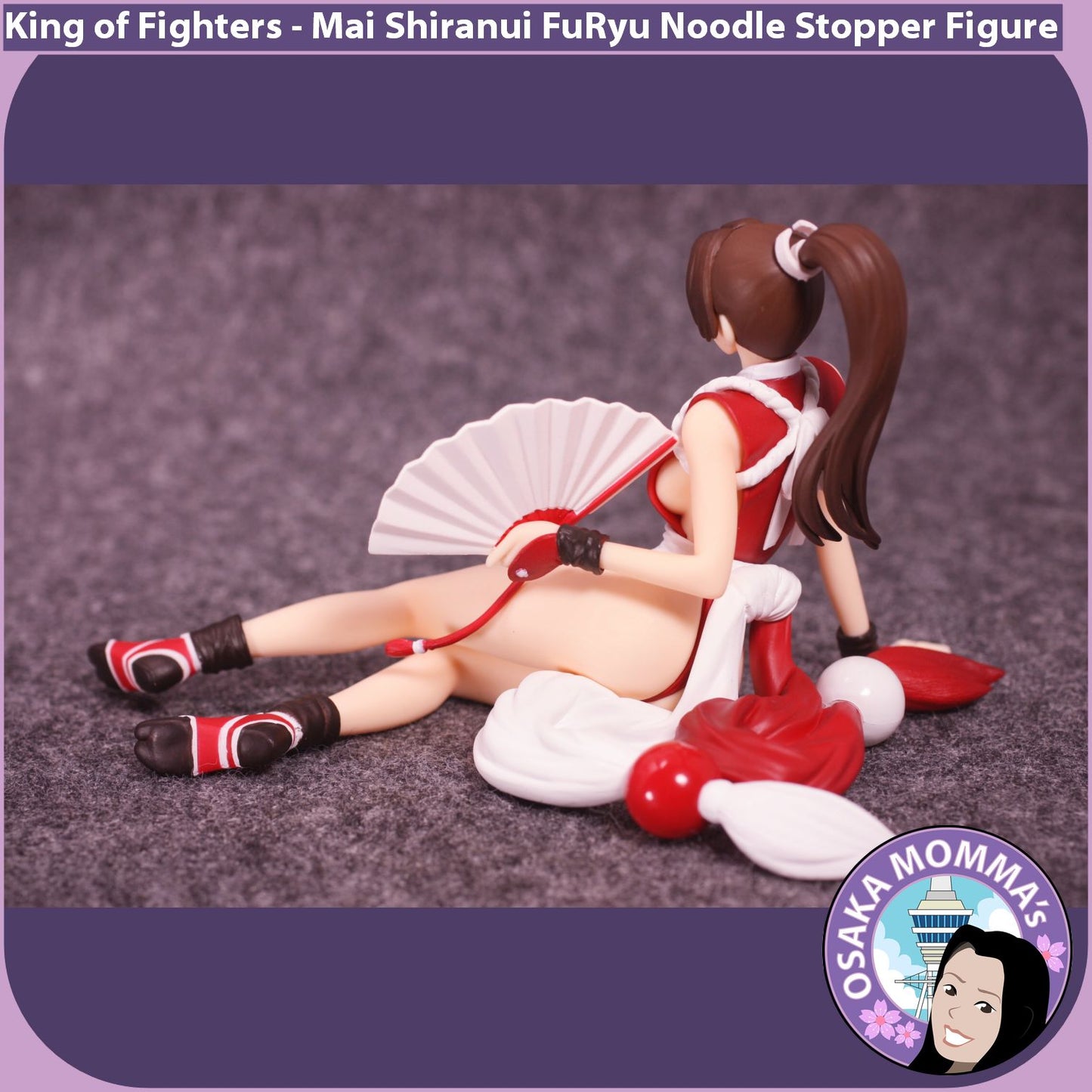 Shiranui Mai Noodle Stopper Figure