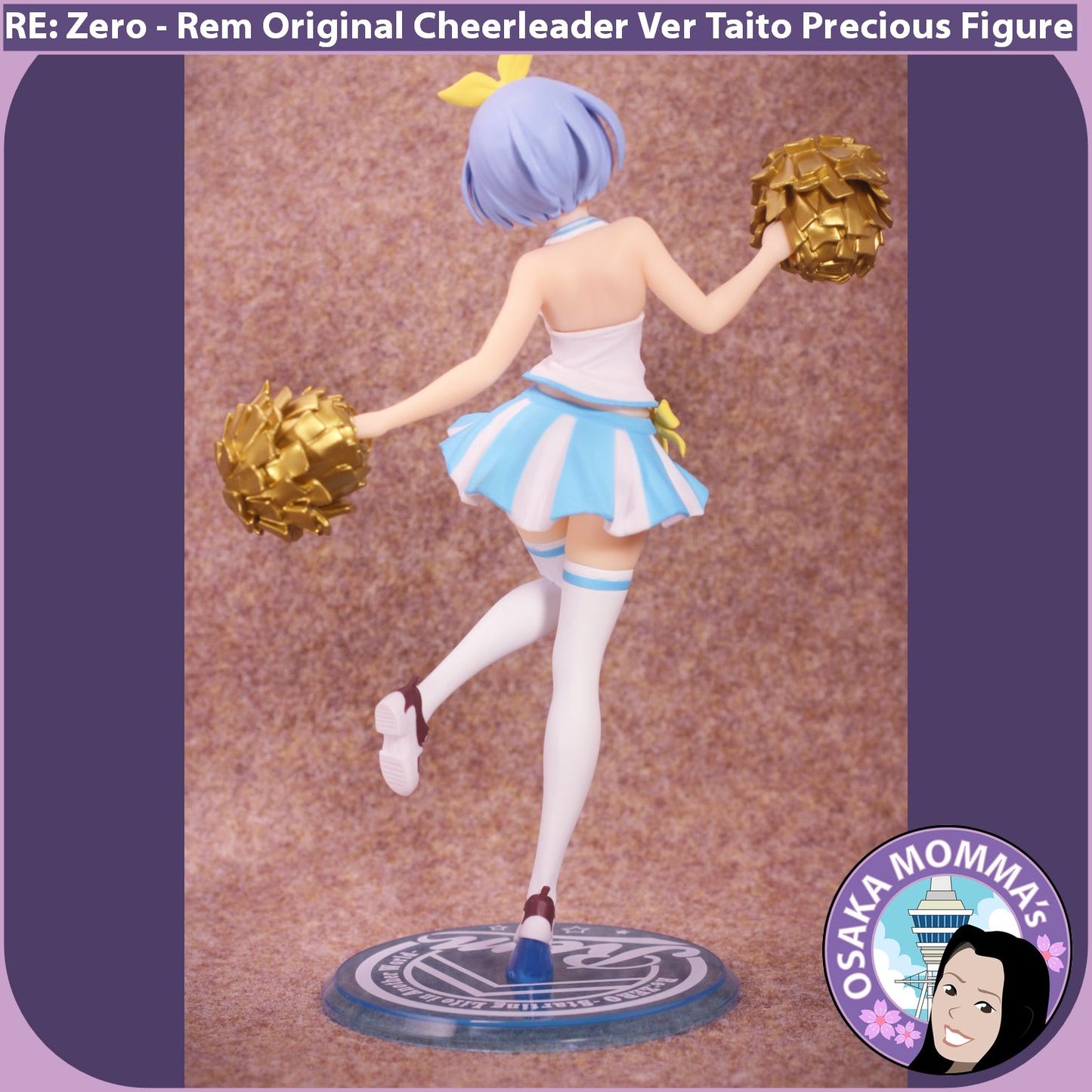 Rem Cheerleader Ver. Precious Figure