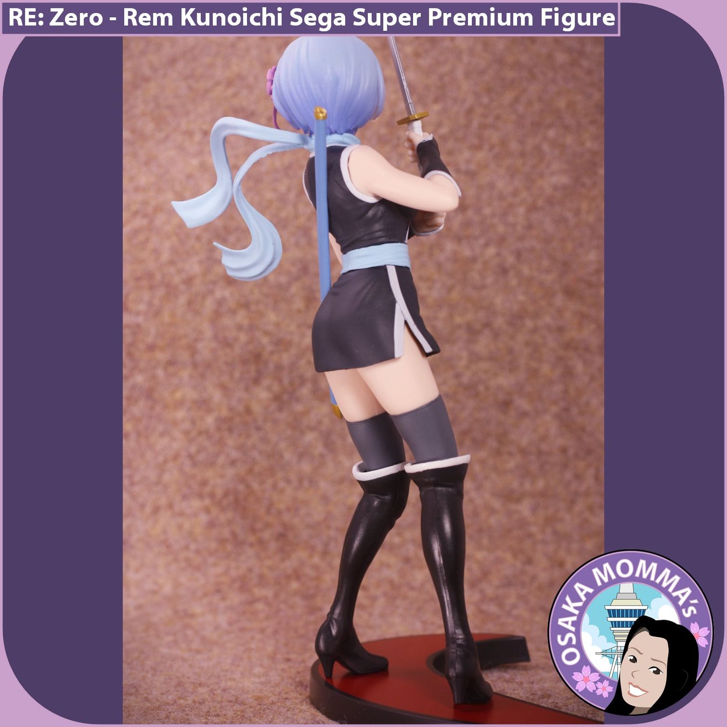 Rem Kunoichi Sega SPM Figure