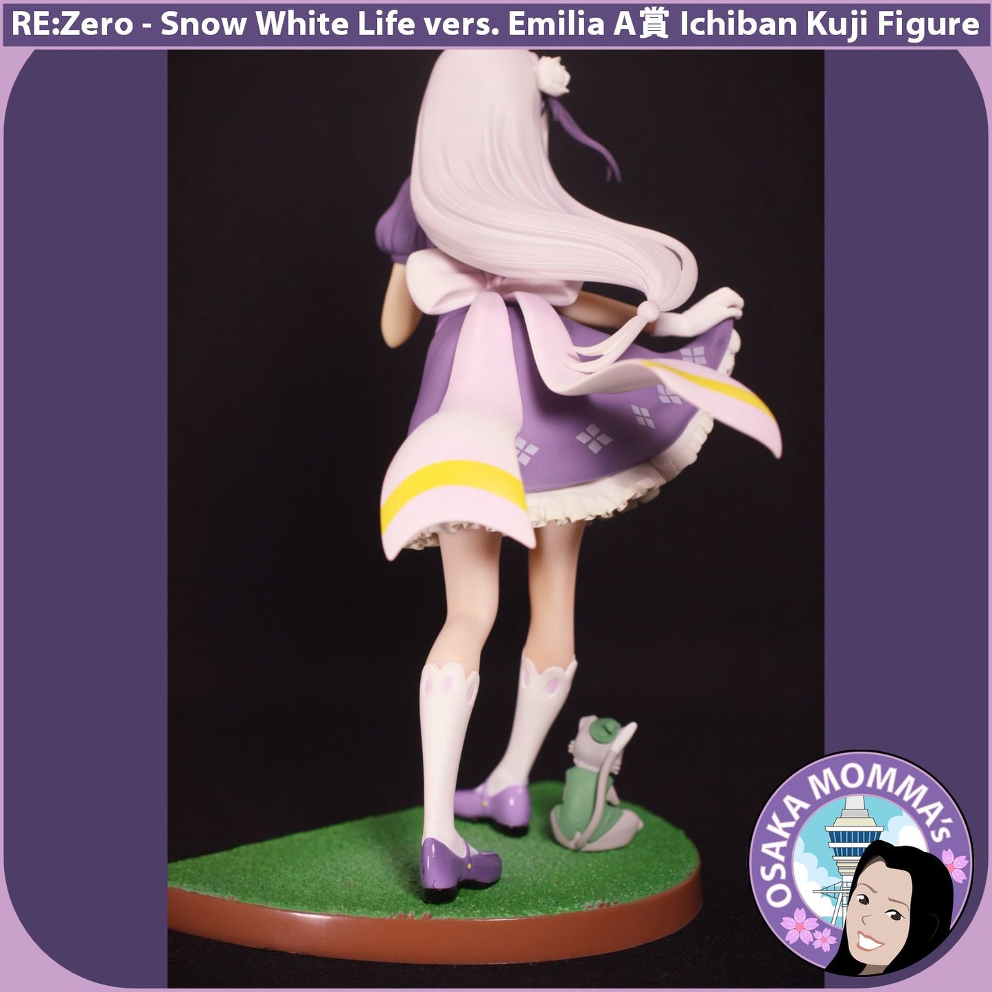 Emilia Snow White Life vers Ichiban Kuji Figure