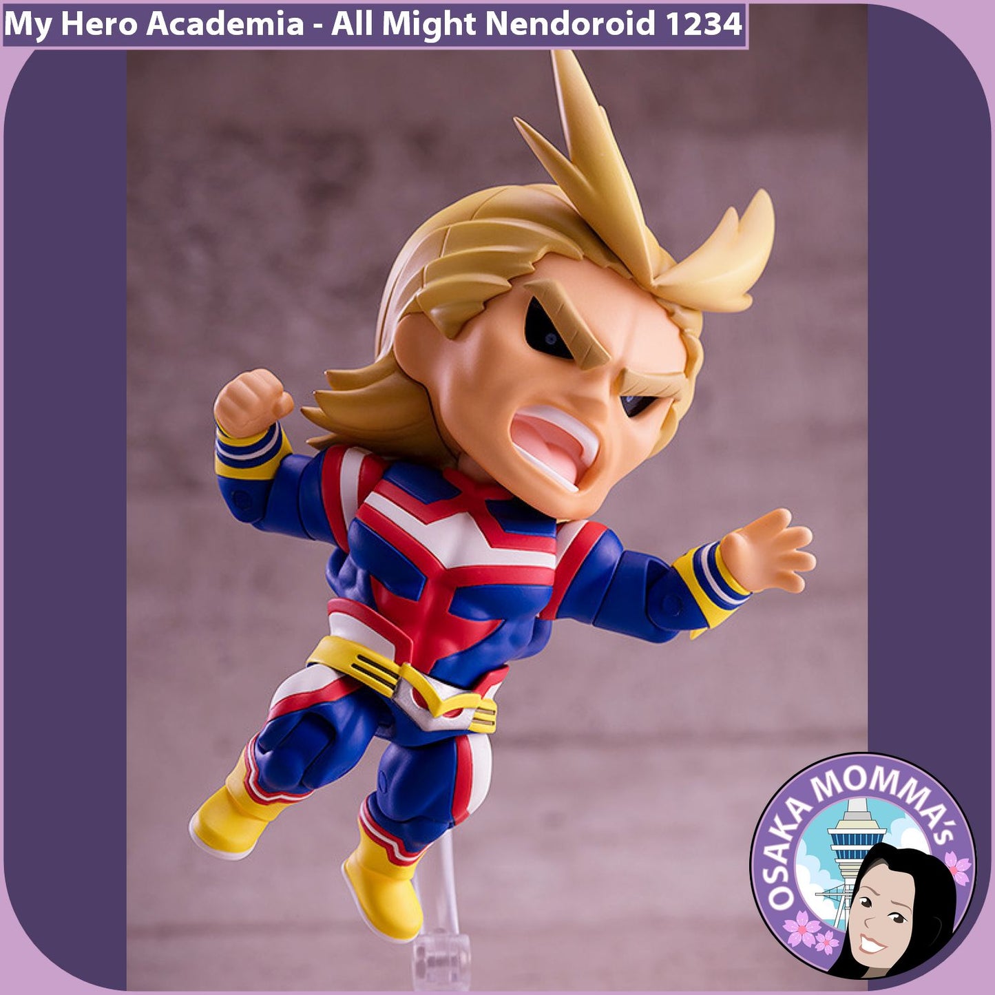 All Might Nendoroid 1234