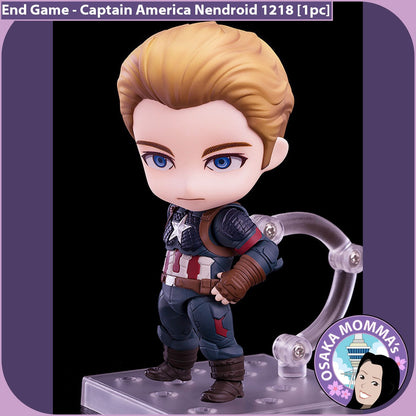 Captain America Nendoroid 1218