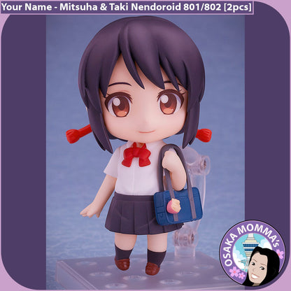 Taki Tachibana & Mitsuha Miyamizu Nendoroids 801/802 Set