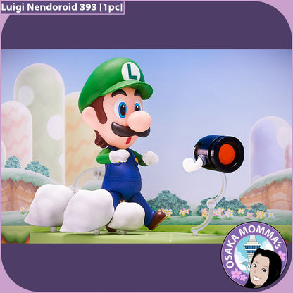 Luigi Nendoroid 393