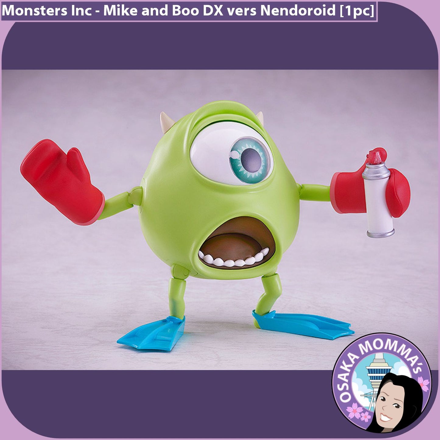 Mike & Boo Nendoroid Set 921-DX