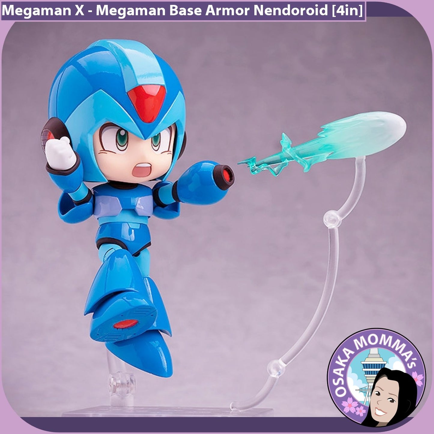 Megaman X Nendoroid 1018