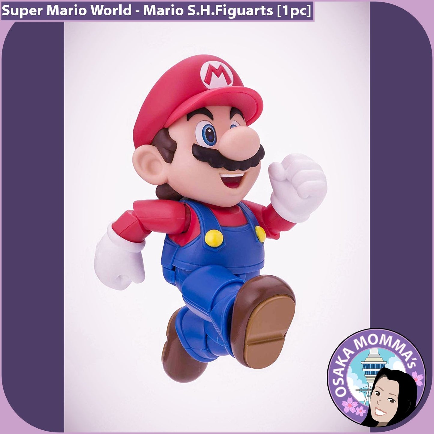 Mario S.H.Figuarts Figure